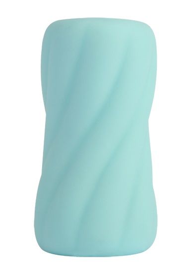 Аквамариновый мастурбатор Stamina Masturbator Pleasure Pocket - Chisa - в Нижнем Тагиле купить с доставкой