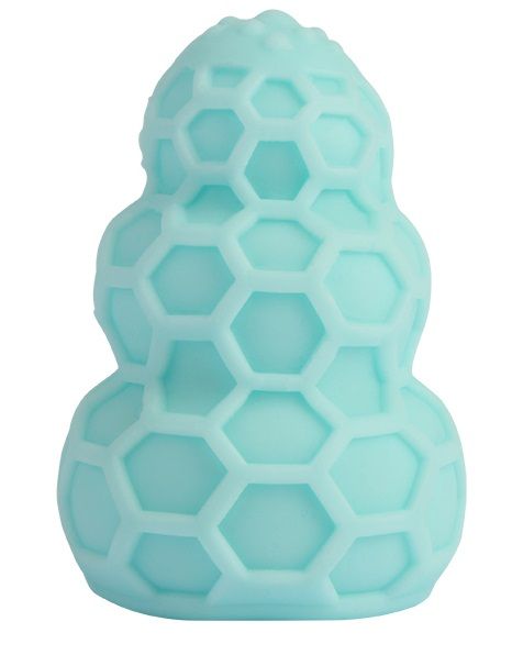 Аквамариновый мастурбатор Phantom Masturbator Pleasure Pocket - Chisa - в Нижнем Тагиле купить с доставкой