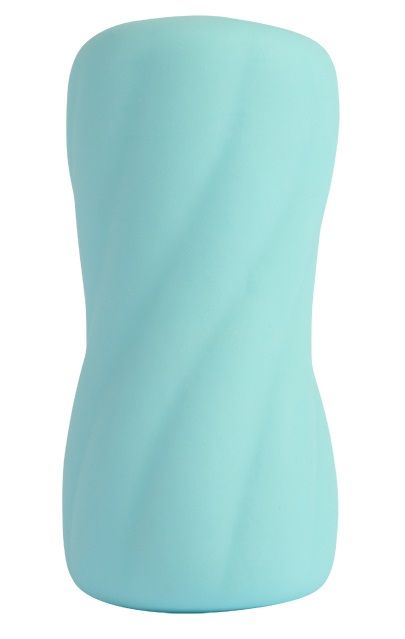 Аквамариновый мастурбатор Vigor Masturbator Pleasure Pocket - Chisa - в Нижнем Тагиле купить с доставкой