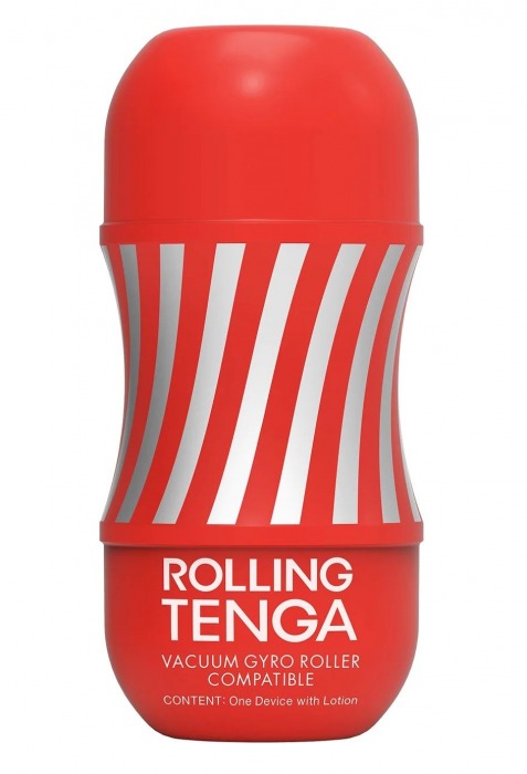 Мастурбатор Rolling Tenga Cup - Tenga - в Нижнем Тагиле купить с доставкой