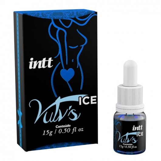 Стимулирующий женский гель Vulv’s Ice - 15 гр. - INTT - купить с доставкой в Нижнем Тагиле