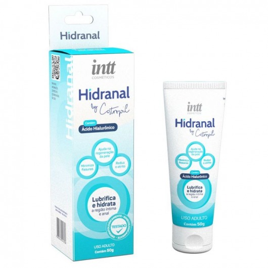 Лубрикант на водной основе Hidranal с гиалуроновой кислотой - 50 гр. - INTT - купить с доставкой в Нижнем Тагиле