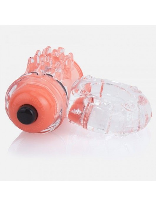 Неоновое оранжевое кольцо на пенис O wow! - Screaming O - в Нижнем Тагиле купить с доставкой