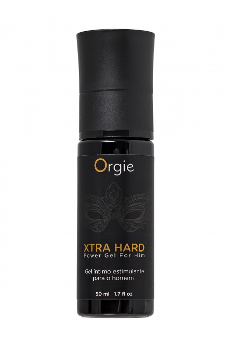 Возбуждающий крем для мужчин ORGIE Xtra Hard Power Gel for Him - 50 мл. - ORGIE - купить с доставкой в Нижнем Тагиле