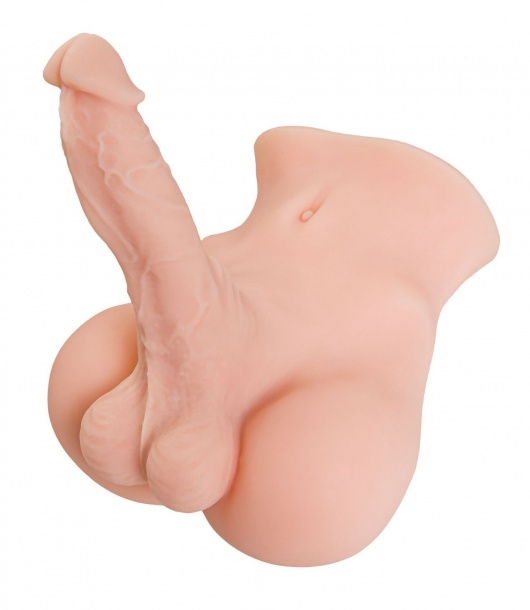 Мастурбатор с фаллосом Manuel - ToyFa - в Нижнем Тагиле купить с доставкой