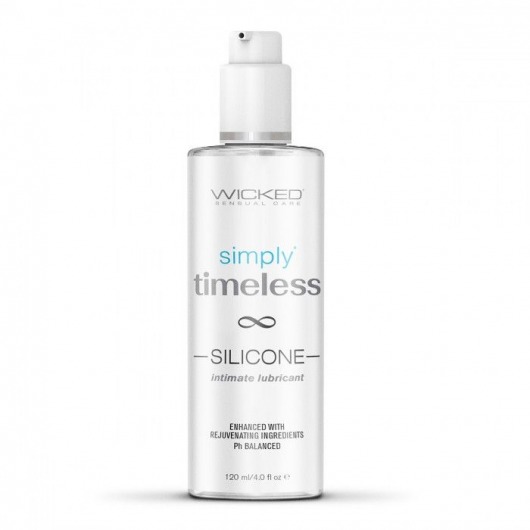 Лубрикант на силиконовой основе Wicked Simply Timeless Silicone - 120 мл. - Wicked - купить с доставкой в Нижнем Тагиле