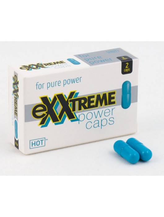 БАД для мужчин eXXtreme power caps men - 2 капсулы (580 мг.) - HOT - купить с доставкой в Нижнем Тагиле