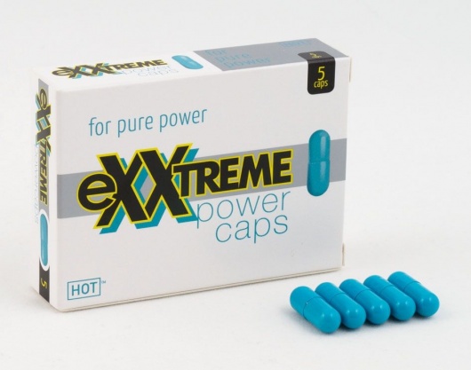 БАД для мужчин eXXtreme power caps men - 5 капсул (580 мг.) - HOT - купить с доставкой в Нижнем Тагиле