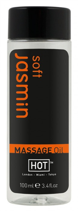 Массажное масло для тела Jasmin soft - 100 мл. - HOT - купить с доставкой в Нижнем Тагиле