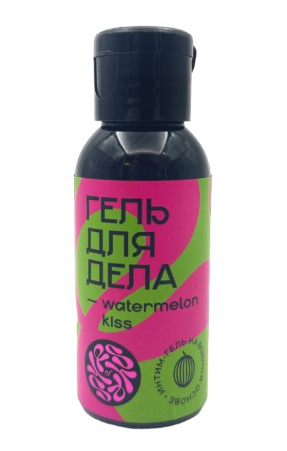 Лубрикант на водной основе YESORYES  Гель для дела - Watermelon kiss  - 50 мл. - YESORYES - купить с доставкой в Нижнем Тагиле