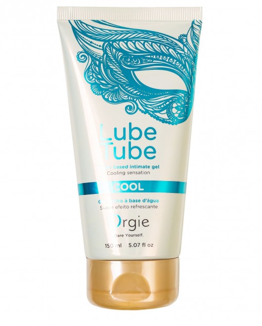 Интимный гель на водной основе Lube Tube Cool с охлаждающим эффектом - 150 мл. - ORGIE - купить с доставкой в Нижнем Тагиле