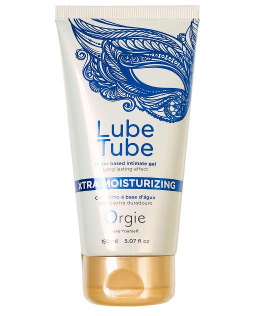 Интимный гель на водной основе Lube Tube Xtra Moisturizing с увлажняющим эффектом - 150 мл. - ORGIE - купить с доставкой в Нижнем Тагиле