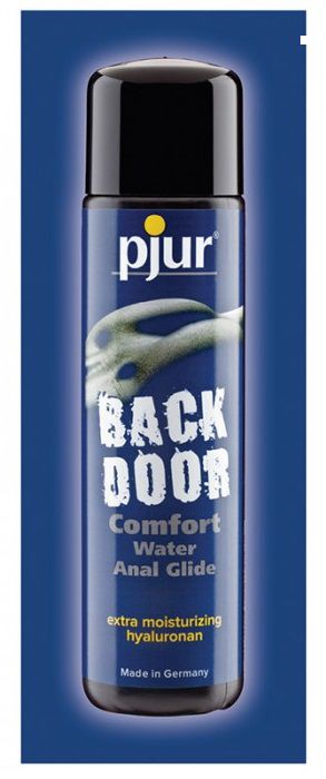 Концентрированный анальный лубрикант pjur BACK DOOR Comfort Water Anal Glide - 2 мл. - Pjur - купить с доставкой в Нижнем Тагиле