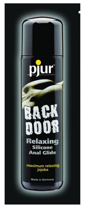 Концентрированный анальный лубрикант pjur BACK DOOR glide - 1,5 мл. - Pjur - купить с доставкой в Нижнем Тагиле