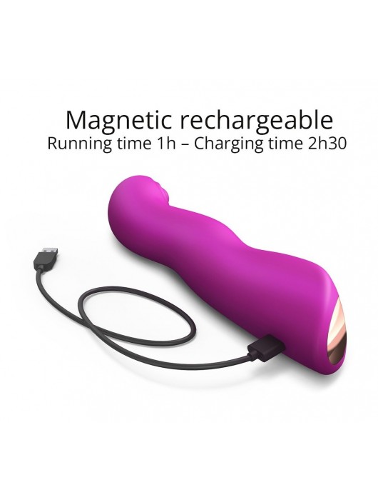 Лиловый вибратор с 3 моторами Swap - Love to Love