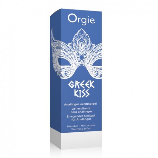 Возбуждающий гель Orgie Greek Kiss для анилингуса - 50 мл. - ORGIE - купить с доставкой в Нижнем Тагиле