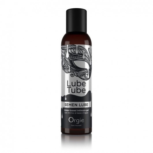Интимный гель на водной основе Lube Tube Semen Lube - 150 мл. - ORGIE - купить с доставкой в Нижнем Тагиле