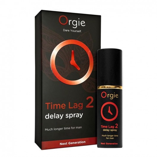 Спрей для продления эрекции Orgie Time Lag 2 - 10 мл. - ORGIE - купить с доставкой в Нижнем Тагиле