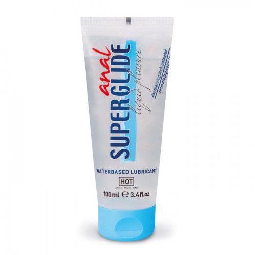 Анальная смазка на водной основе Superglide Anal - 100 мл. - HOT - купить с доставкой в Нижнем Тагиле
