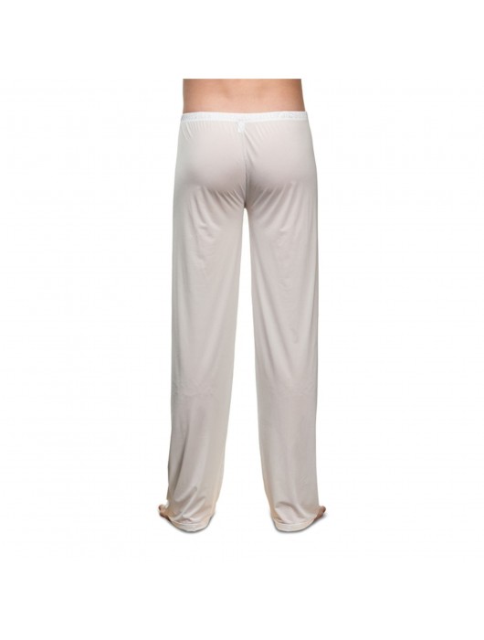 Белые полупрозрачные мужские брюки - La Blinque купить с доставкой