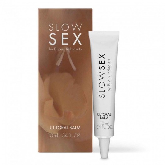 Бальзам для клитора Slow Sex Clitoral Balm - 10 мл. - Bijoux Indiscrets - купить с доставкой в Нижнем Тагиле