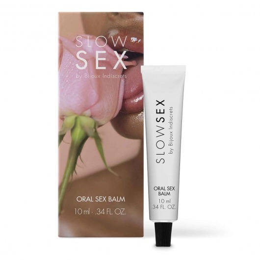 Бальзам для орального секса Slow Sex Oral Sex Balm - 10 мл. - Bijoux Indiscrets - купить с доставкой в Нижнем Тагиле