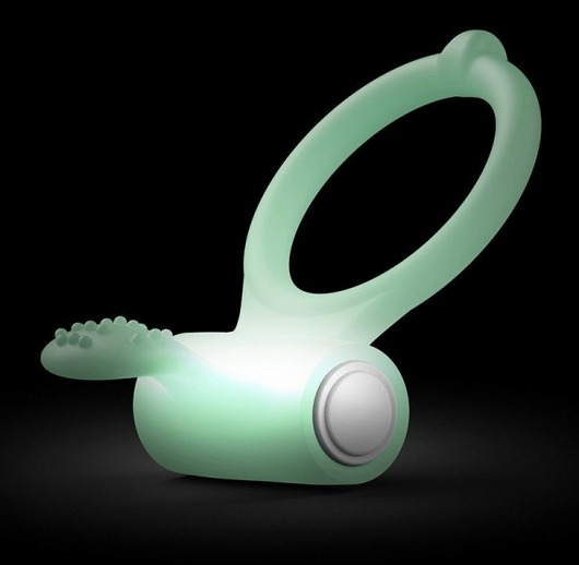 Светящееся в темноте эрекционное виброкольцо Power Clit - Dorcel - в Нижнем Тагиле купить с доставкой