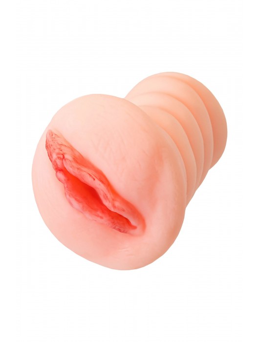 Телесный мастурбатор-вагина Wet Kat - ToyFa - в Нижнем Тагиле купить с доставкой