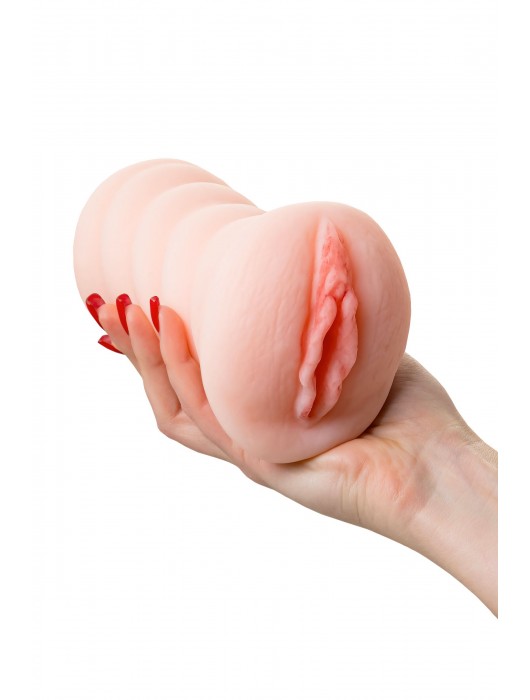 Телесный мастурбатор-вагина Wet Kat - ToyFa - в Нижнем Тагиле купить с доставкой