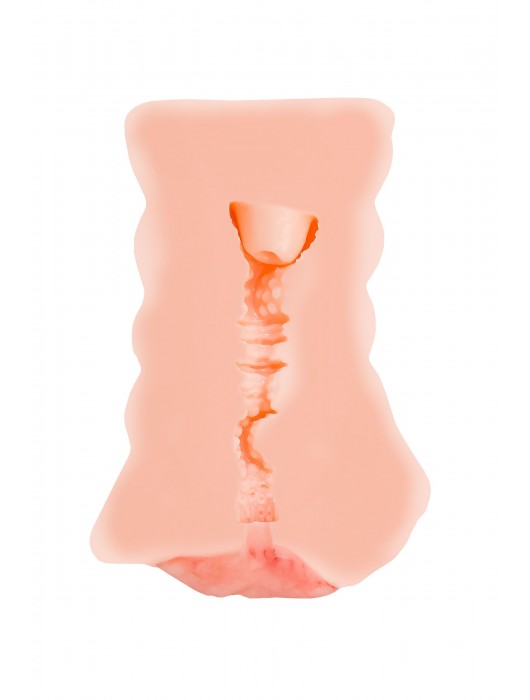 Телесный мастурбатор-вагина Wet Kat - ToyFa - в Нижнем Тагиле купить с доставкой