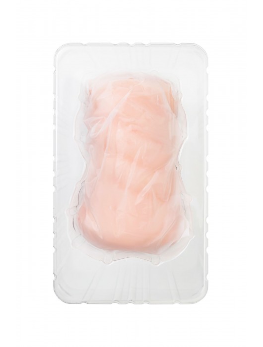 Телесный мастурбатор-вагина Wet Kat - ToyFa - в Нижнем Тагиле купить с доставкой