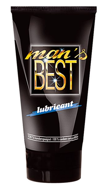 Гель-лубрикант на водной основе Mans Best - 40 мл. - Joy Division - купить с доставкой в Нижнем Тагиле