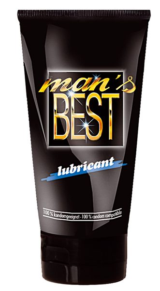 Гель-лубрикант на водной основе Mans Best - 150 мл. - Joy Division - купить с доставкой в Нижнем Тагиле