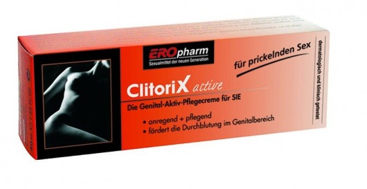 Возбуждающий крем для женщин ClitoriX active - 40 мл. - Joy Division - купить с доставкой в Нижнем Тагиле