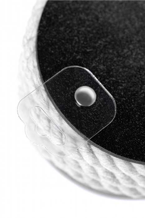 Белая веревка для шибари на катушке - 10 м. - Pecado - купить с доставкой в Нижнем Тагиле