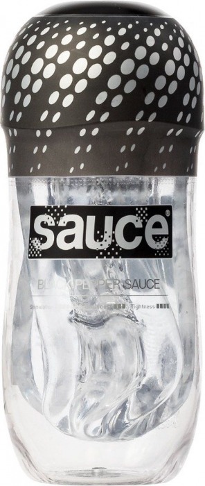 Мастурбатор Sauce Black Pepper - Sauce - в Нижнем Тагиле купить с доставкой