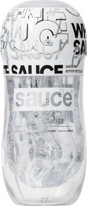Мастурбатор Sauce White - Sauce - в Нижнем Тагиле купить с доставкой