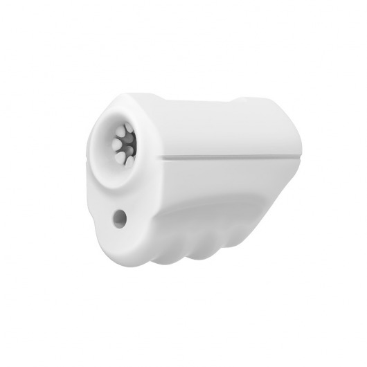 Белый вибромастурбатор Mini Masturbator - Silicone Toys - в Нижнем Тагиле купить с доставкой