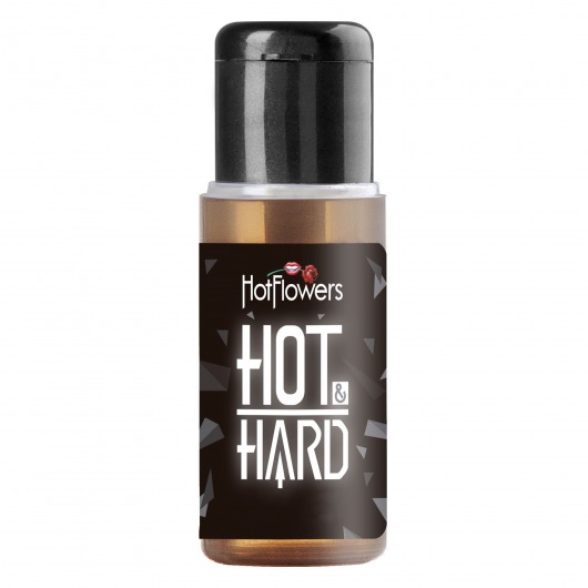 Гель для улучшения мужской эрекции Hot Hard - 12 мл. - HotFlowers - купить с доставкой в Нижнем Тагиле