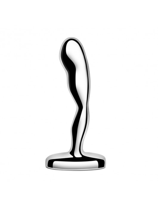 Стальной стимулятор простаты Stainless Steel Prostate Plug - 11,5 см. - b-Vibe - в Нижнем Тагиле купить с доставкой
