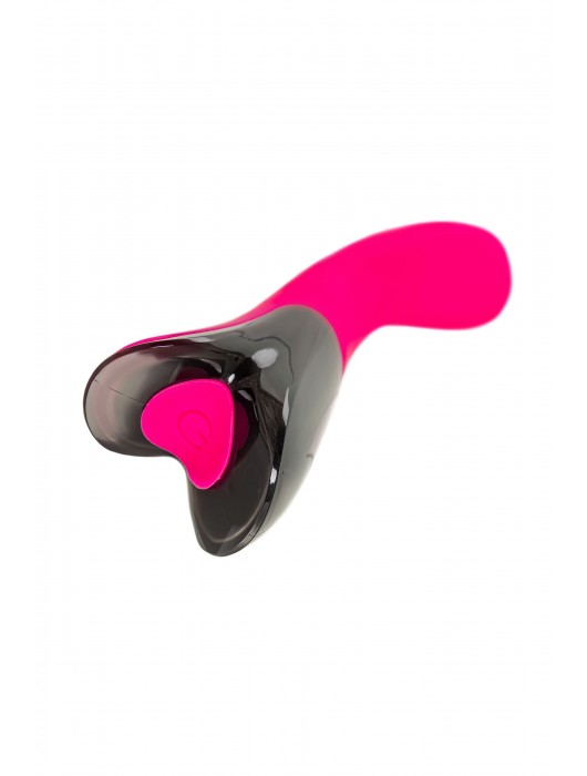 Ярко-розовый вибратор Mecawn - 20,5 см. - ToyFa