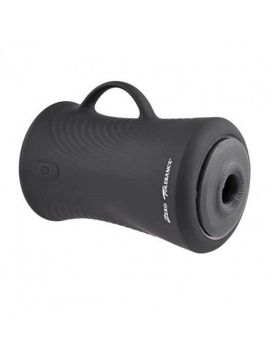 Черный вибромастурбатор с гироскопом Gyro Stroke - Zero Tolerance - в Нижнем Тагиле купить с доставкой