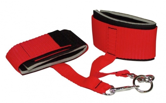 Ярко-красный набор для страстных игр - Orion - купить с доставкой в Нижнем Тагиле