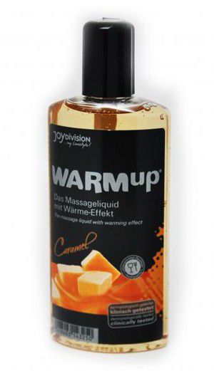 Разогревающее масло WARMup Caramel - 150 мл. - Joy Division - купить с доставкой в Нижнем Тагиле