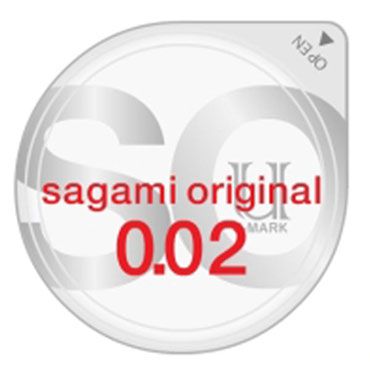 Ультратонкий презерватив Sagami Original - 1 шт. - Sagami - купить с доставкой в Нижнем Тагиле