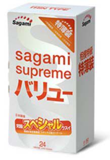 Ультратонкие презервативы Sagami Xtreme SUPERTHIN - 24 шт. - Sagami - купить с доставкой в Нижнем Тагиле