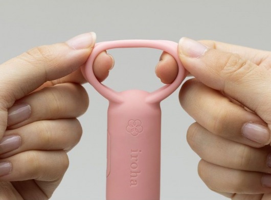Коралловое эрекционное кольцо Iroha SVR Coral Pink - Tenga - в Нижнем Тагиле купить с доставкой
