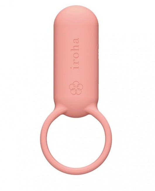 Коралловое эрекционное кольцо Iroha SVR Coral Pink - Tenga - в Нижнем Тагиле купить с доставкой