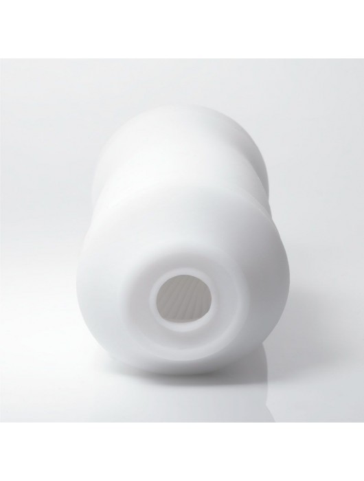 Белый 3D мастурбатор SPIRAL - Tenga - в Нижнем Тагиле купить с доставкой