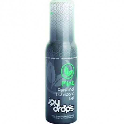 Смазка на водной основе со вкусом мяты JoyDrops Mint - 100 мл. - JoyDrops - купить с доставкой в Нижнем Тагиле